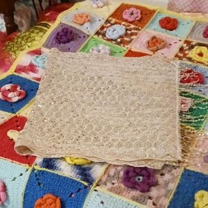 Gold Sequin Scarf From Pier 1 FINAL PRICE DROP!!